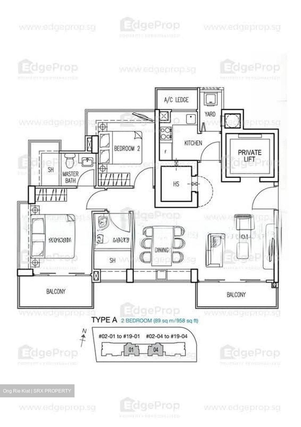 Esta Ruby (D14), Apartment #561504151